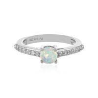 Welo-Opal-Silberring