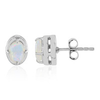 Welo-Opal-Silberohrringe
