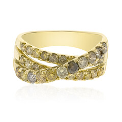 SI2 Fancy-Brillant-Goldring (CIRARI)