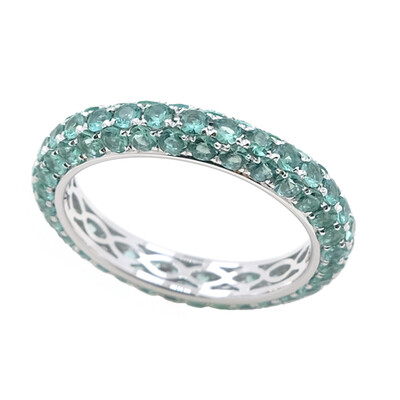 AAA-Sambia-Smaragd-Goldring (de Melo)
