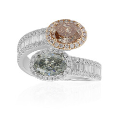 SI2 Fancy-Brillant-Goldring (CIRARI)