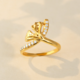 I3 (H) Diamant-Silberring