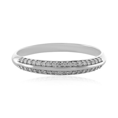 Lupenreiner (F) Brillant-Goldring (LUCENT DIAMONDS)