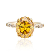 Sphalerit-Goldring