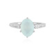 Paraiba-Opal-Silberring