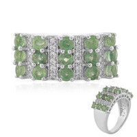 Mint-Kyanit-Silberring