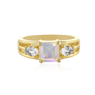 Welo-Opal-Silberring