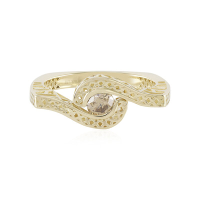 I2 Champagner-Brillant-Goldring (Ornaments by de Melo)