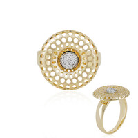 I1 (I) Diamant-Goldring (Ornaments by de Melo)