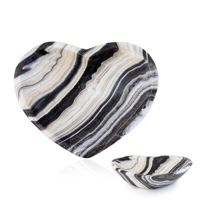 Alabaster-Kalzit-Schale