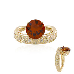 Cognac-Zirkon-Goldring (de Melo)