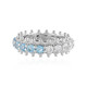 Edelstein-Silberring (Dallas Prince Designs)