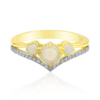 Coober Pedy-Opal-Goldring (Mark Tremonti)