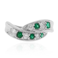 AAA-Sambia-Smaragd-Platinring (CIRARI)