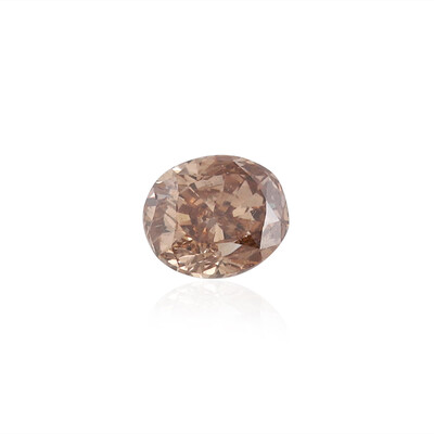Pinkfarbener SI2 Brillant 0,38 ct