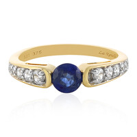 Kyanit-Goldring (La Revelle)