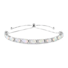 Welo-Opal-Silberarmband