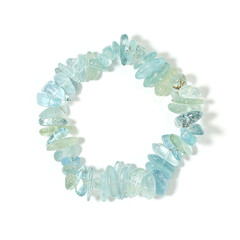 Aquamarin-Armband