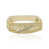 I2 (J) Diamant-Goldring (Ornaments by de Melo)