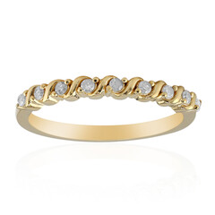 I3 (I) Diamant-Silberring