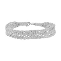 Silberarmband