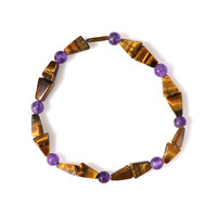 Tigerauge-Armband