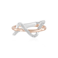 I3 (J) Diamant-Silberring