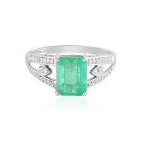 Russischer Smaragd-Goldring (AMAYANI)