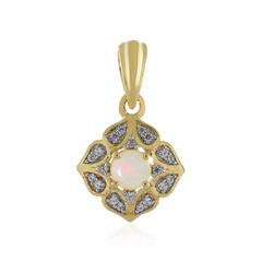 Welo-Opal-Goldanhänger (Adela Gold)