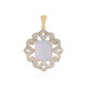 AAA-Welo-Opal-Goldanhänger (SUHANA)