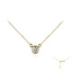 SI1 (G) Brillant-Goldcollier (Annette)