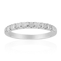 SI1 (G) Brillant-Silberring