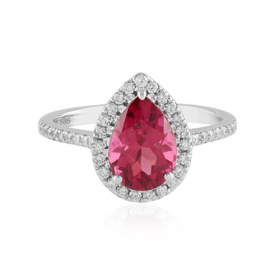 Rubellit-Goldring (AMAYANI)