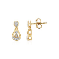 I2 (I) Diamant-Silberohrringe