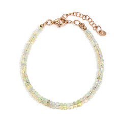Welo-Opal-Silberarmband
