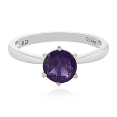 Sambia-Amethyst-Silberring