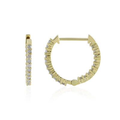 I4 (J) Diamant-Goldohrringe