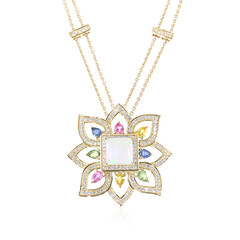Welo-Opal-Goldcollier (de Melo)