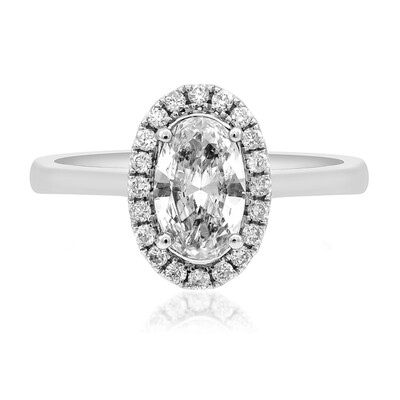 SI2 (H) Diamant-Goldring (CIRARI)