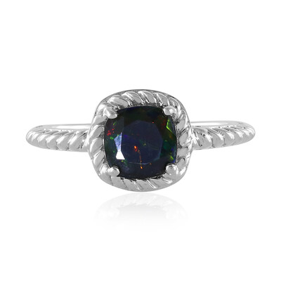 Mezezo-Opal-Silberring