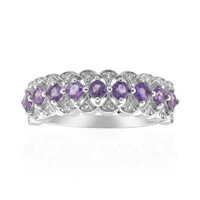 Amethyst-Silberring