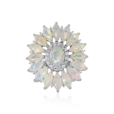 Welo-Opal-Silberring