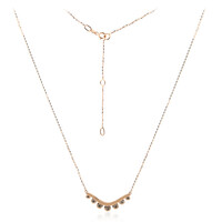SI1 Argyle-Rose de France-Brillant-Goldcollier