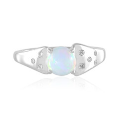 Welo-Opal-Silberring