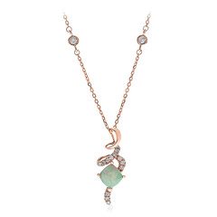 AAA-Welo-Opal-Goldhalskette (CIRARI)