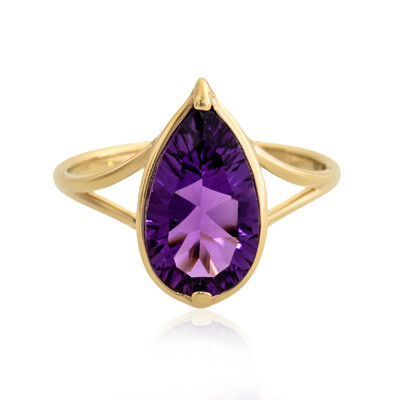 Amethyst-Goldring (dagen)