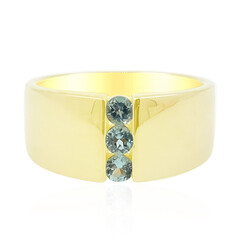 Nigerianischer Paraiba-Turmalin-Goldring