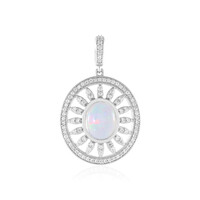 Welo-Opal-Silberanhänger (Adela Silber)