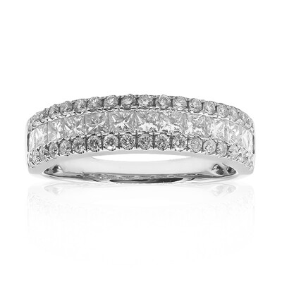 SI1 (H) Diamant-Goldring (CIRARI)