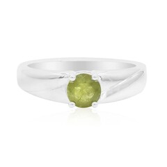 Namibia-Demantoid-Silberring